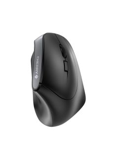 Cherry MW 4500 bežični vertikalni ergonomski optički miš za dešnjake, crni