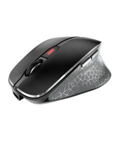Cherry MW 8C Ergo bežični/BT optički miš, AES-128, USB, crni