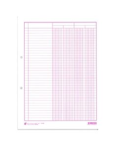 2-DK-50 RASTER A-4, DVOKOLONSKI; Blok 50 listova, 21 x 29,7 cm