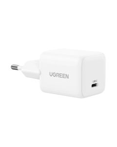 UGREEN zidni punjač 30W, USB C, GaN, bijeli