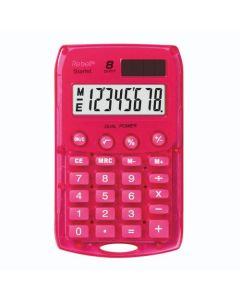 Kalkulator komercijalni Rebell Starlet pink