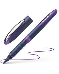 Roler Schneider One Business 0,6 mm, ljubičasti S183008