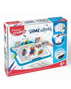 Ploča za crtanje svjetleća, Maped Creativ Lumi Board 4+