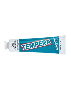 Boja tempera 42ml, aluminijska tuba, Aero, svijetlo plava