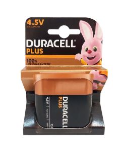 Baterija Duracell plus power 4.5 V, 3LR12, blister pakiranje 1/1