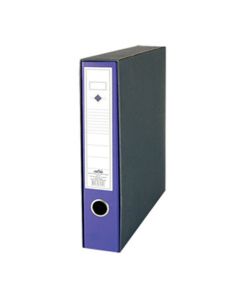 Registrator s kutijom A4, 6 cm, Eko, Orbi, plavi