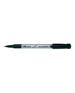 Flomaster Pilot, permanent Twin Marker CD-DVD, SCA-TMCD-B, 0,8 mm, crni