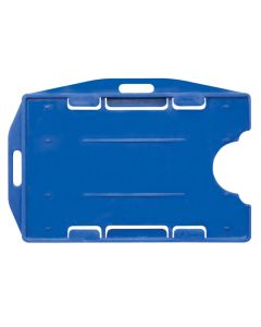 Etui za ID karticu Spree, tvrda plastika, univerzalni, plavi
