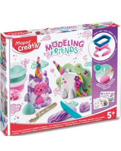 Set kreativni Maped Creativ za modeliranje Magical 5+