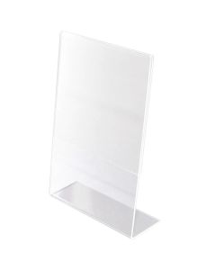 Stalak za 1 prospekt, stolni, plexi, 150x210 mm, Q-Connect