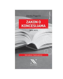 Zakon o koncesijama