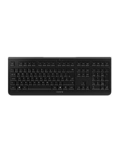 Cherry KW 3000 tiha bežična tipkovnica, crna