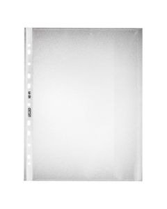 Fascikl PP "UR" A4, 40 mic, 10/1, Herlitz, prozirni mat