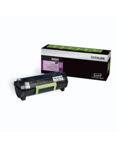 Toner Lexmark 50F5H00, black