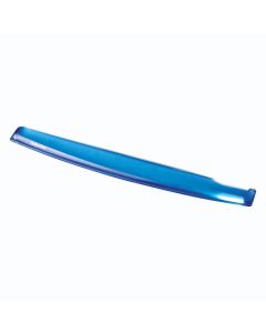 Odmarač zgloba za tipkovnicu Fellowes Crystals gel, plavi