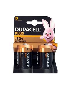 Baterija Duracell alkalna Plus power D K2 L20