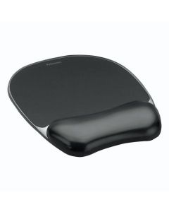 Podloga za miša s odmaračem zgloba Fellowes 202x230X32 mm, crna