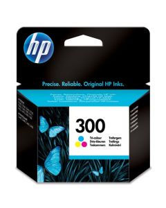 Tinta Hp CC643EE, HP300, tricolor