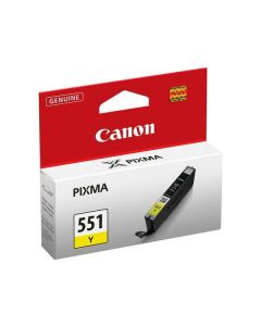 Tinta Canon CLI-551, yellow, 344 str. / 7 ml
