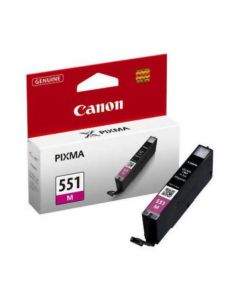 Tinta Canon CLI-551, magenta, 319 str. / 7 ml
