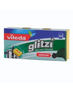 Spužva Glitzi 95x70x45 mm 3/1, Vileda