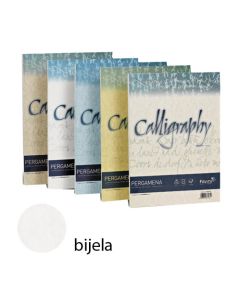 Papir Pergamena Calligraphy, A4 90 g/m2, bijeli 50/1