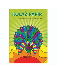 Papir kolaž A4 25/1 obostrani sjaj+sjaj