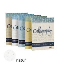 Papir Pergamena Calligraphy, A4 90 g/m2, natur 50/1