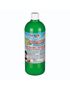 Boja tempera ToyColor 1000ML 554/12 zelena