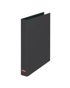 Mapa uložna A4 s 2D ringa, fi 25 mm, hrbat 40 mm, maX.file protect Fresh, Herlitz, crna