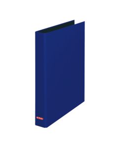 Mapa uložna A4 s 2D ringa, fi 25 mm, hrbat 40 mm, maX.file protect Fresh, Herlitz, plava