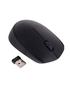 Logitech B170 bežični optički miš, USB, crni (910-004798)