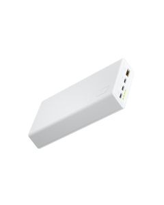 Green Cell GC PowerPlay 20S powerbank 20000mAh 22.5W PD USB C, 3x USB-C, USB-A, Fast Charging, bijeli