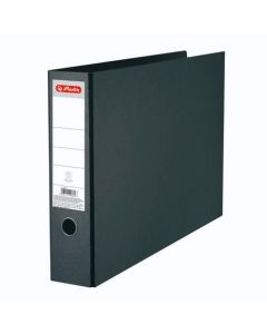 Registrator samostojeći A3, 7,5 cm, maX.file, položeni, Herlitz, crni