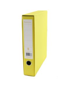 Registrator s kutijom A4, 6 cm, Nano, žuti