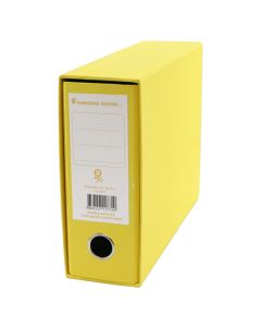 Registrator s kutijom A5, 8 cm, Nano, žuti