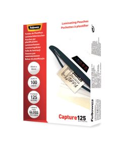 Folija za plastifikaciju Fellowes 65 x 95 mm 125 mic. 100/1 sjajna
