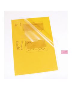 Fascikl PP "L" A4, 80 mic, Esselte 258120, prozirni mat