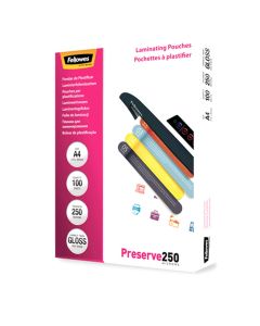 Folija za plastifikaciju Fellowes A4 250 mic. 100/1 sjajna