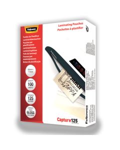 Folija za plastifikaciju Fellowes 83 x 113 mm 125 mic. 100/1 sjajna