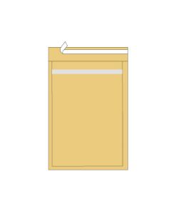 Kuverta sa zračnim jastučićima TIP D 200X270 mm / 180X260 mm, žuta