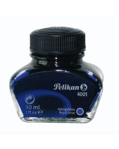 Tinta za nalivpero Pelikan, 4001, 30 ml, plava