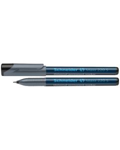 Flomaster Schneider, permanent marker, OHP Maxx 220 S, 0,4 mm, crni