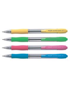 Kemijska olovka Pilot Super grip, BPGP-10R-F-G, zelena