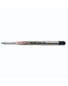Uložak za kemijsku olovku, metalni, ala Parker fi 0,8mm, crni i, 4442D01005KS