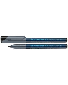 Flomaster Schneider, permanent marker, OHP Maxx 224 M, 1 mm, crni