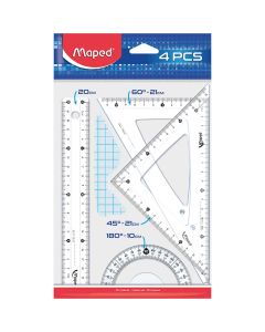Geometrijski set srednji Maped, 4/1 MAP242820