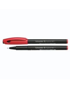Flomaster Schneider, Topliner 967, 0,4 mm, crveni