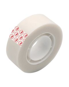 Selotejp 19 mm x 33 m, prozirno bijeli, Kores