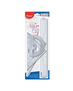 Set geometrijski Maped graphic 24276